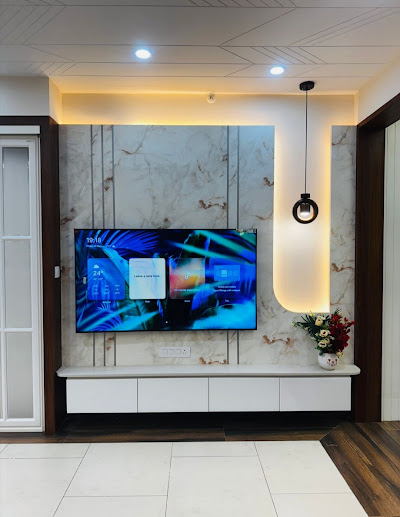 TV unit carpentry service